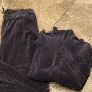 Sean John Velour Swear Suit